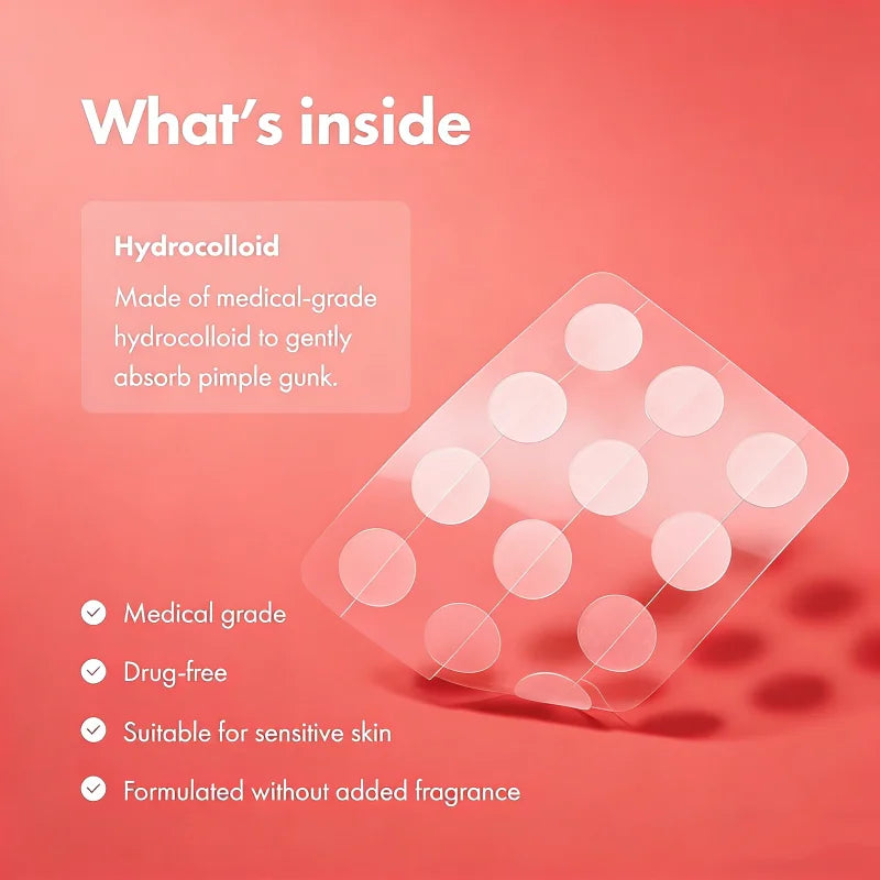 ClearSkin Peel & Reveal Patches